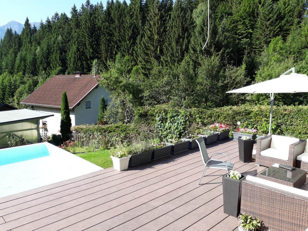 Bed and Breakfast Haus Sieben - Singer Lydia à Kotschach-Mauthen Extérieur photo