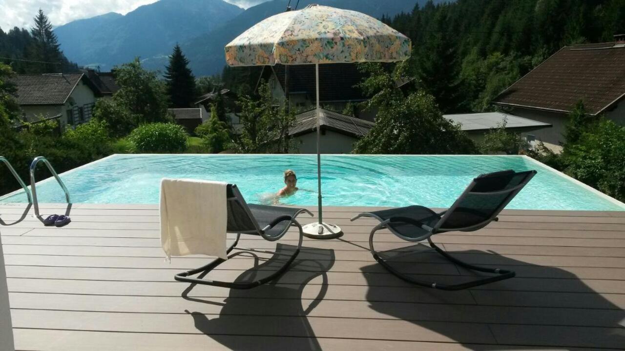 Bed and Breakfast Haus Sieben - Singer Lydia à Kotschach-Mauthen Extérieur photo